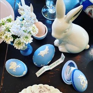 Wedgwood Jasperware Eggs